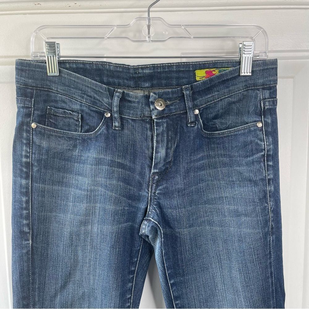 Blank NYC Women's Darkwash Skinny Jeans Size 27 - Picture 2 of 7